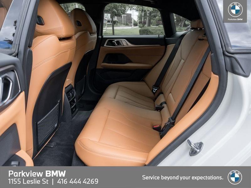 used 2023 BMW i4 car, priced at $47,992