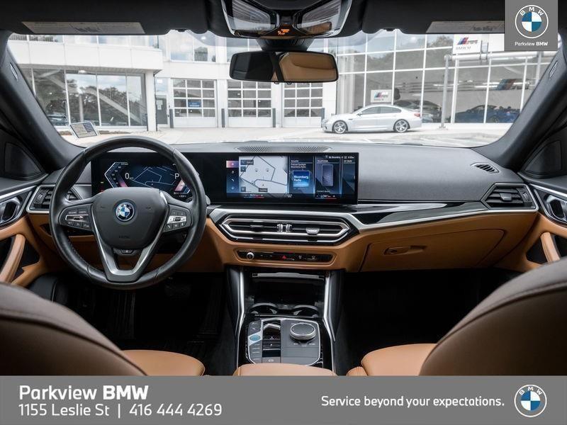 used 2023 BMW i4 car, priced at $47,992