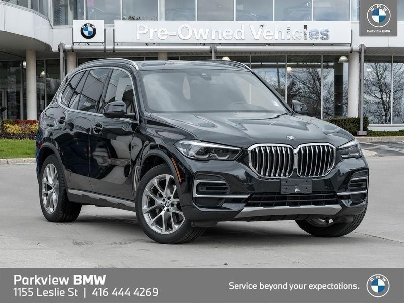 used 2022 BMW X5 car, priced at $54,992