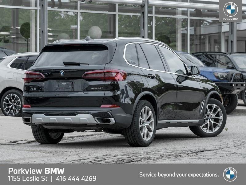 used 2022 BMW X5 car, priced at $54,992