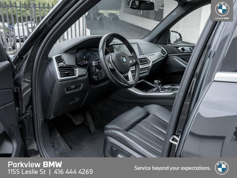 used 2022 BMW X5 car, priced at $54,992