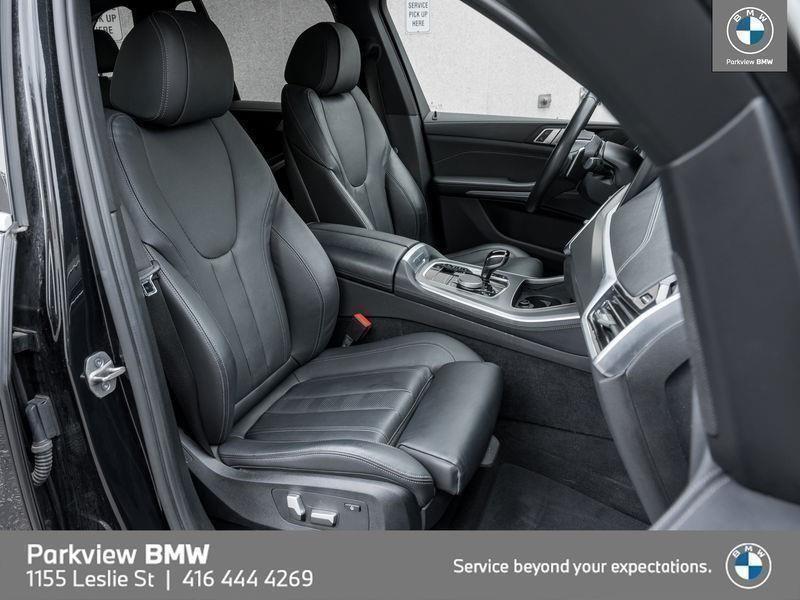 used 2022 BMW X5 car, priced at $54,992