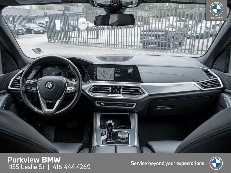 used 2022 BMW X5 car, priced at $54,992