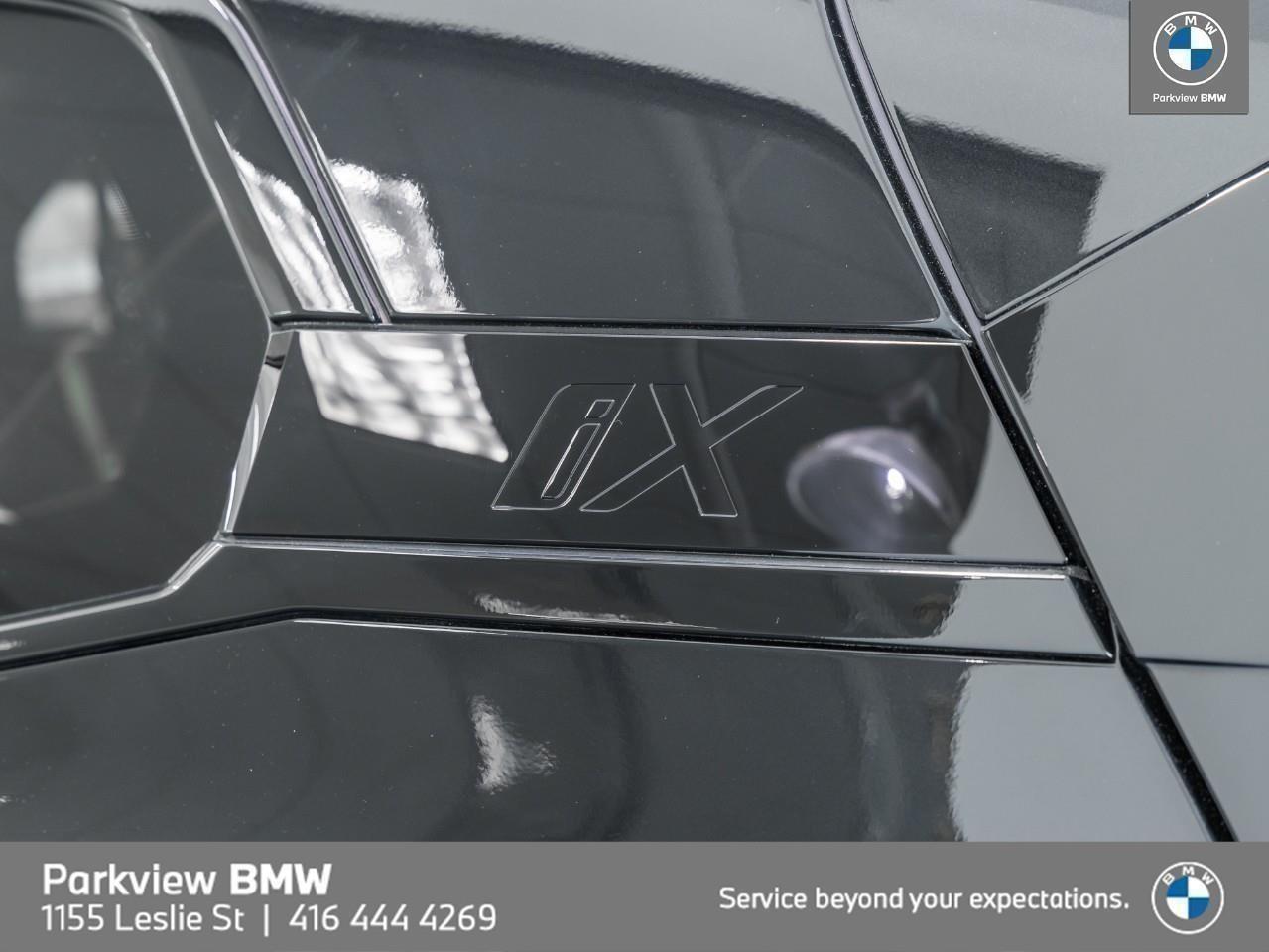 used 2023 BMW iX car, priced at $88,992