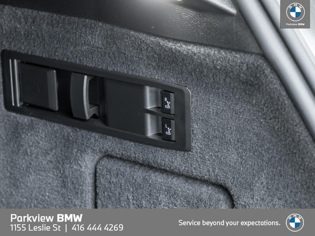 used 2023 BMW iX car, priced at $88,992