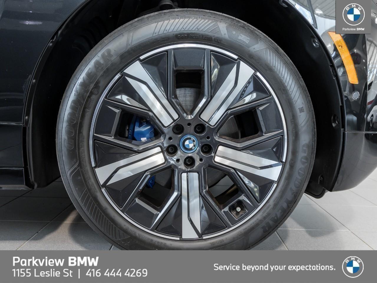 used 2023 BMW iX car, priced at $88,992
