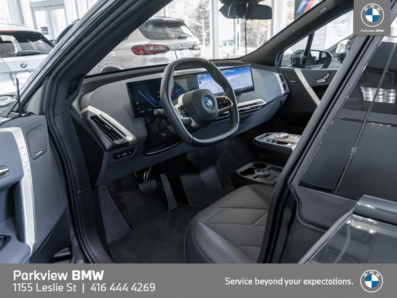 used 2023 BMW iX car, priced at $88,992