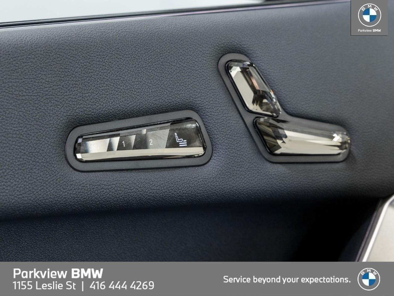 used 2023 BMW iX car, priced at $88,992