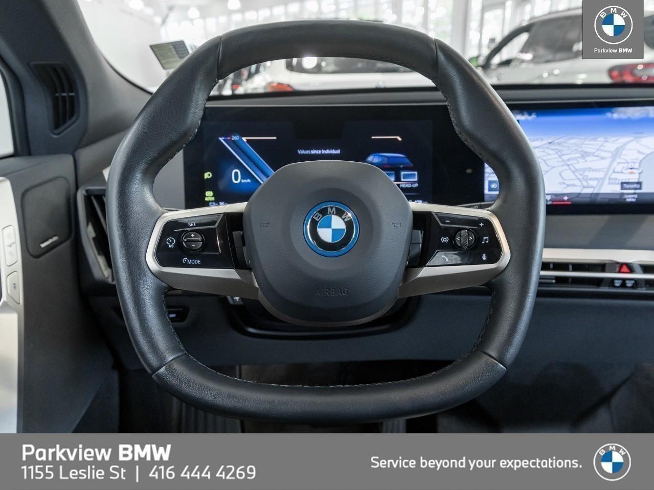 used 2023 BMW iX car, priced at $88,992