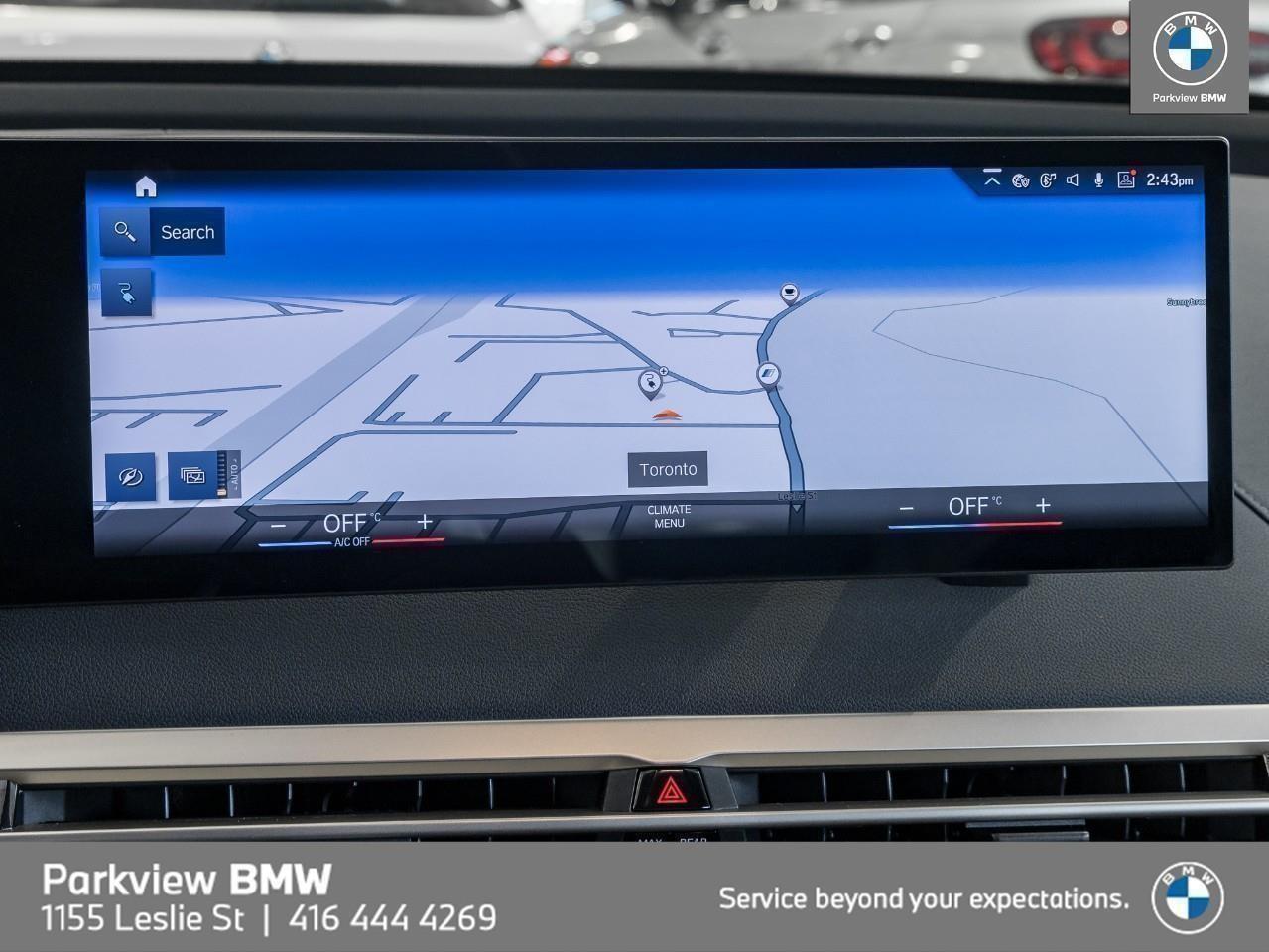 used 2023 BMW iX car, priced at $88,992