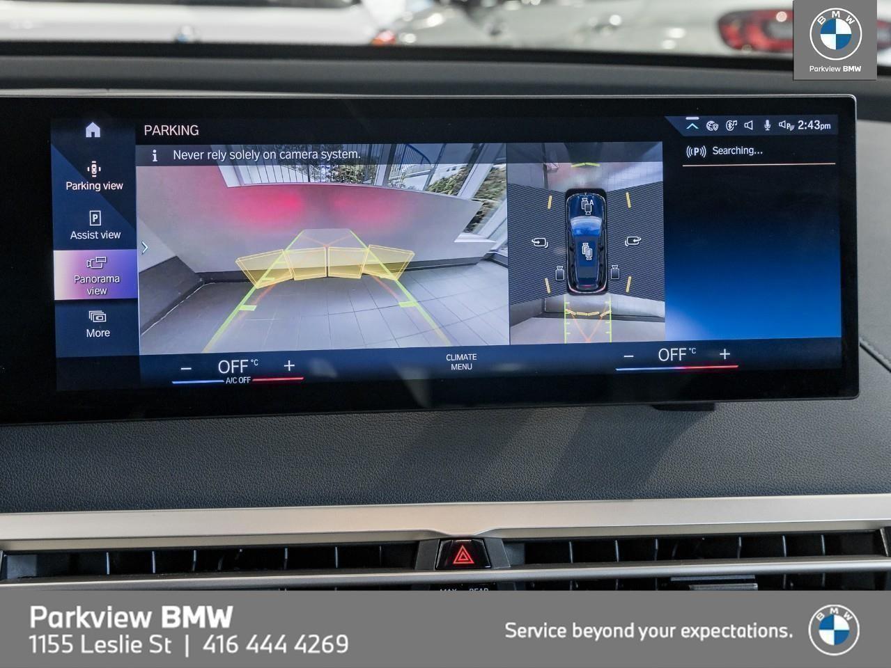 used 2023 BMW iX car, priced at $88,992