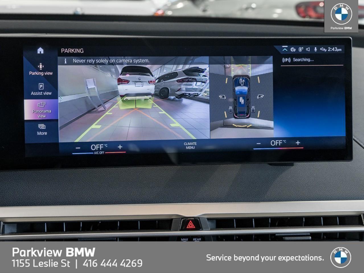 used 2023 BMW iX car, priced at $88,992