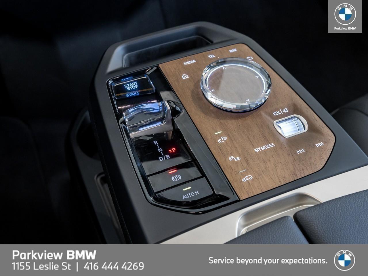 used 2023 BMW iX car, priced at $88,992