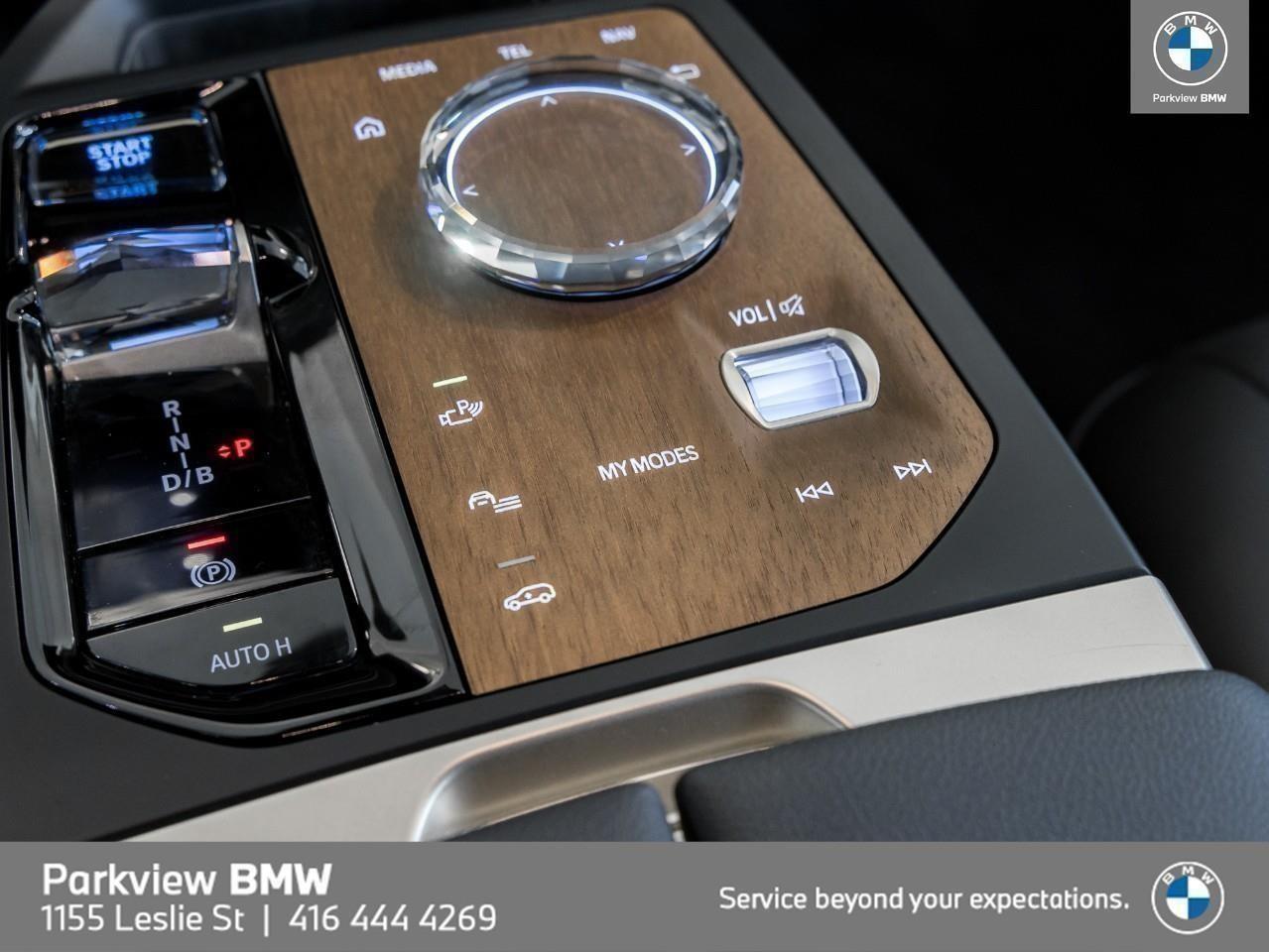 used 2023 BMW iX car, priced at $88,992