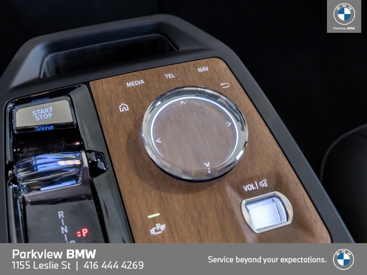 used 2023 BMW iX car, priced at $88,992