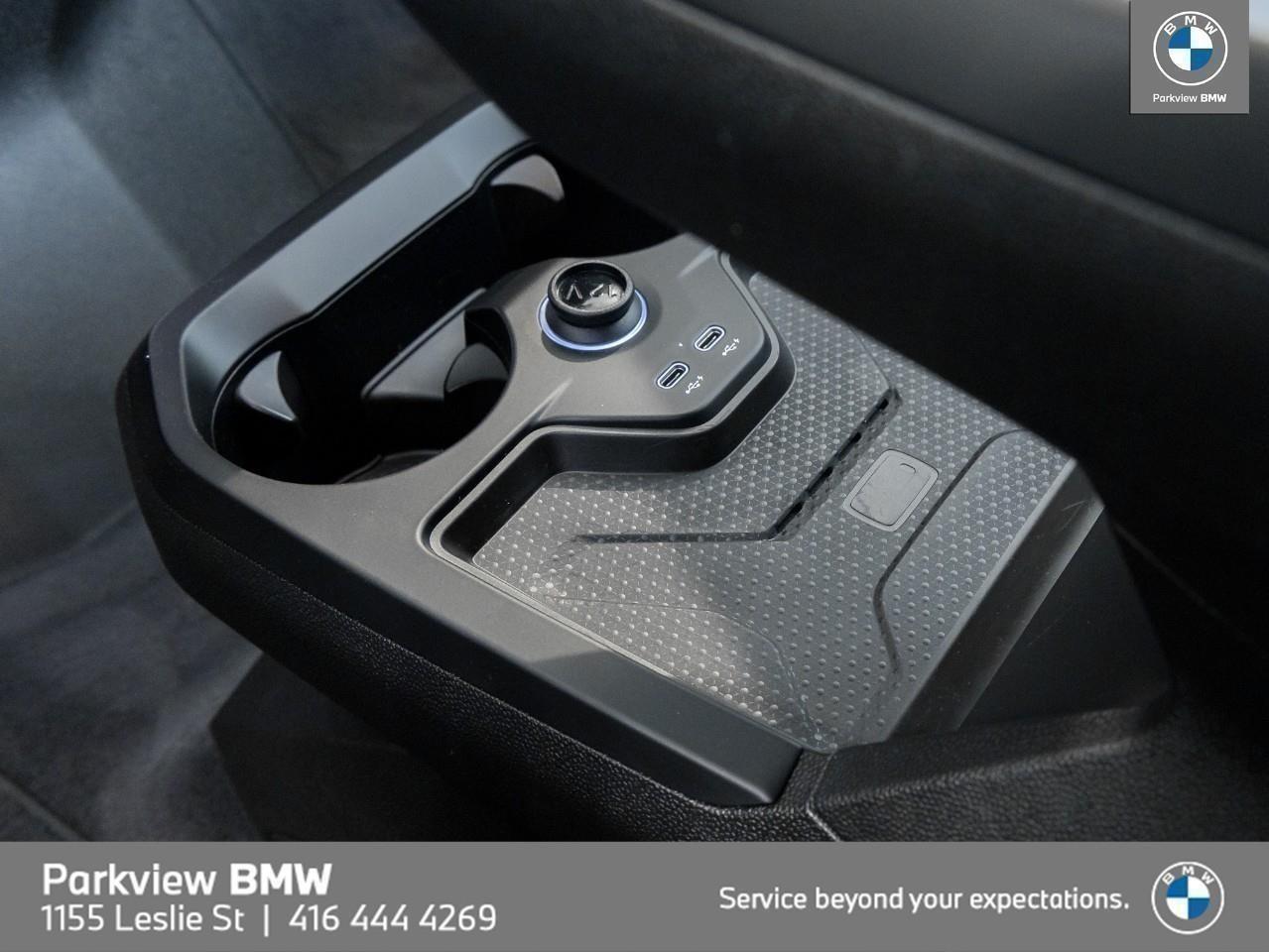 used 2023 BMW iX car, priced at $88,992