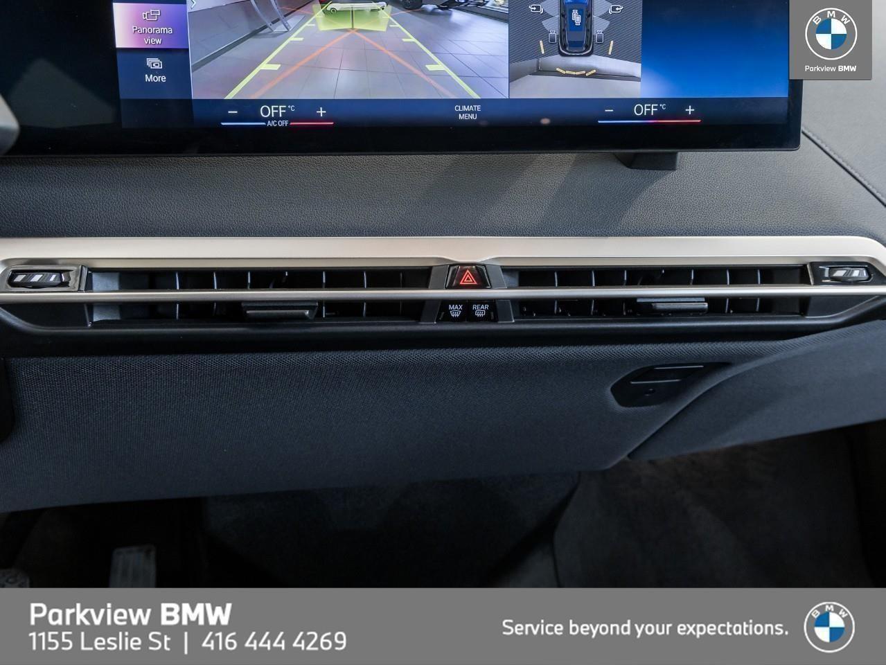 used 2023 BMW iX car, priced at $88,992