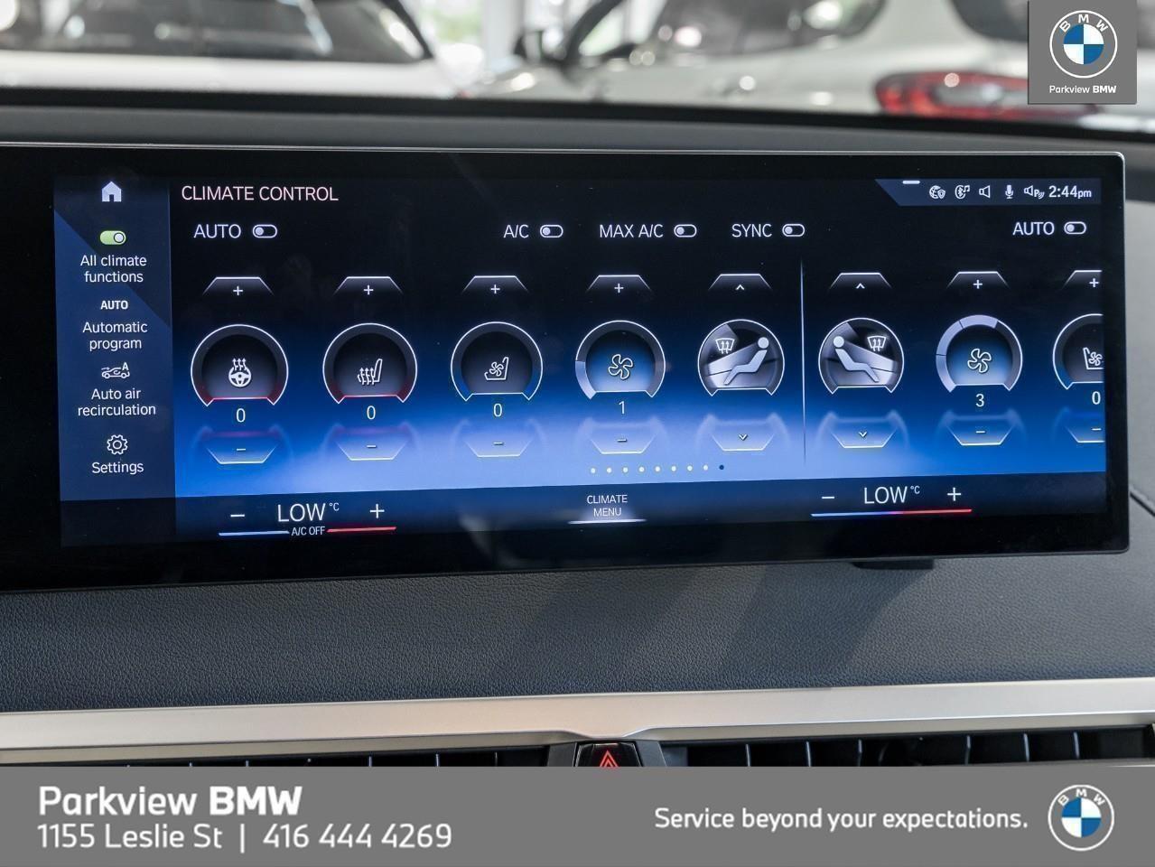 used 2023 BMW iX car, priced at $88,992