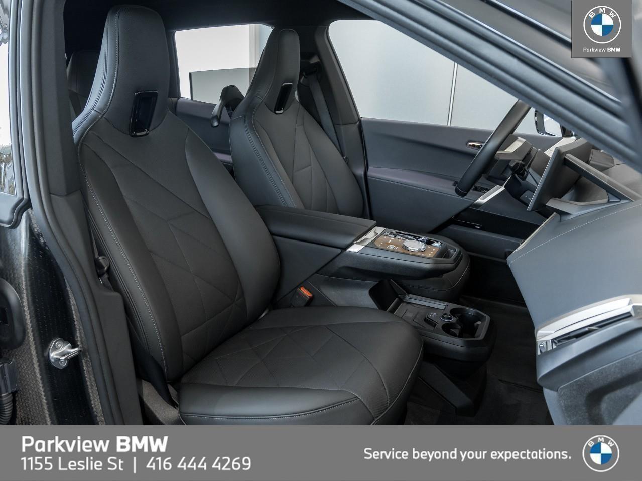used 2023 BMW iX car, priced at $88,992