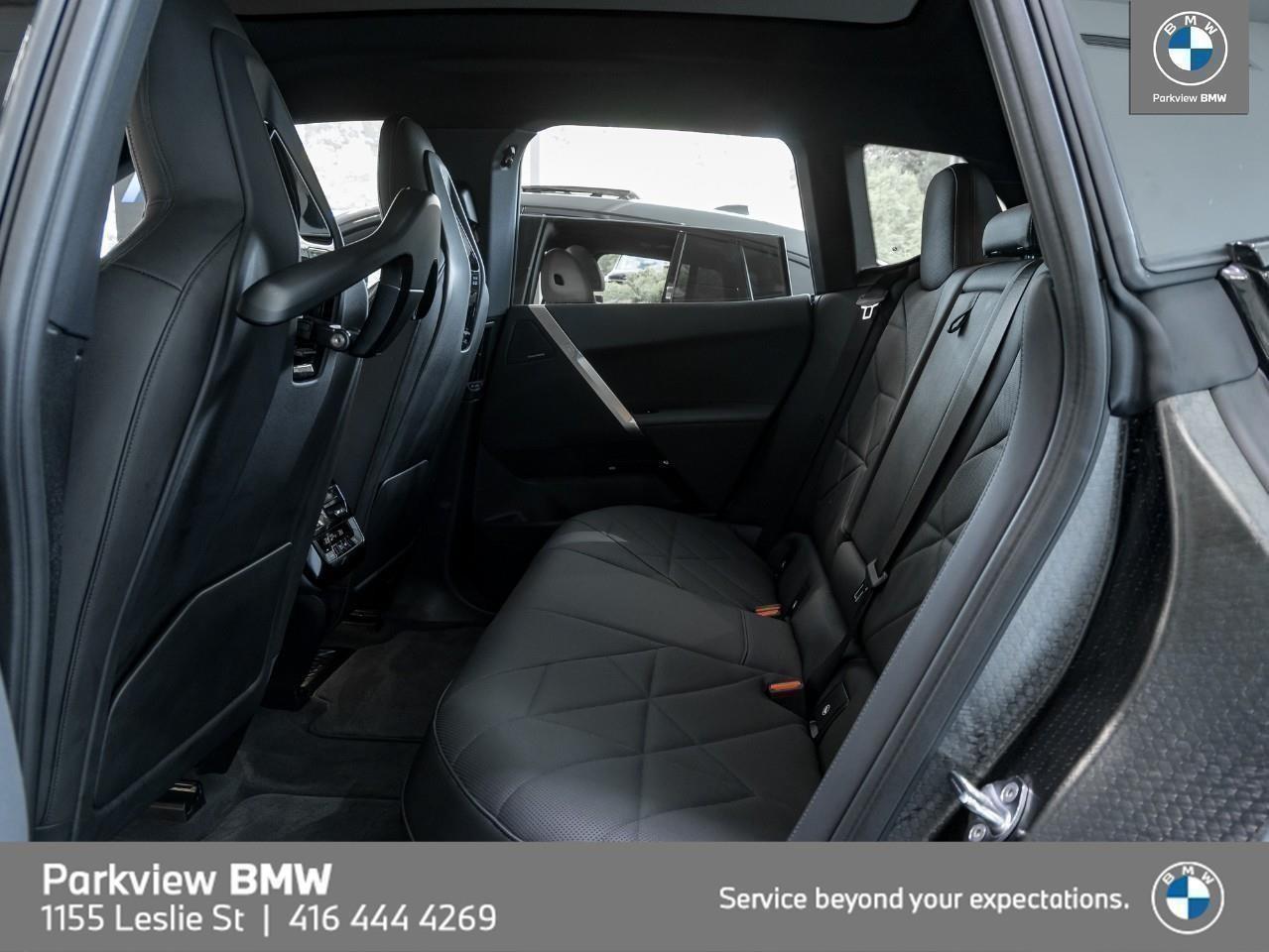 used 2023 BMW iX car, priced at $88,992