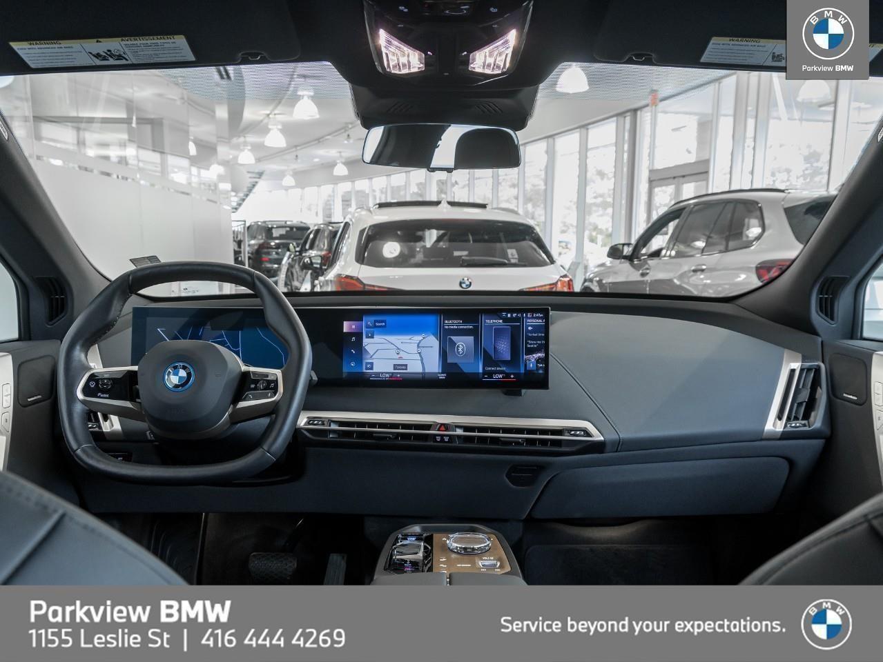 used 2023 BMW iX car, priced at $88,992