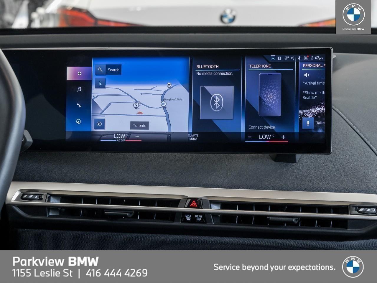 used 2023 BMW iX car, priced at $88,992