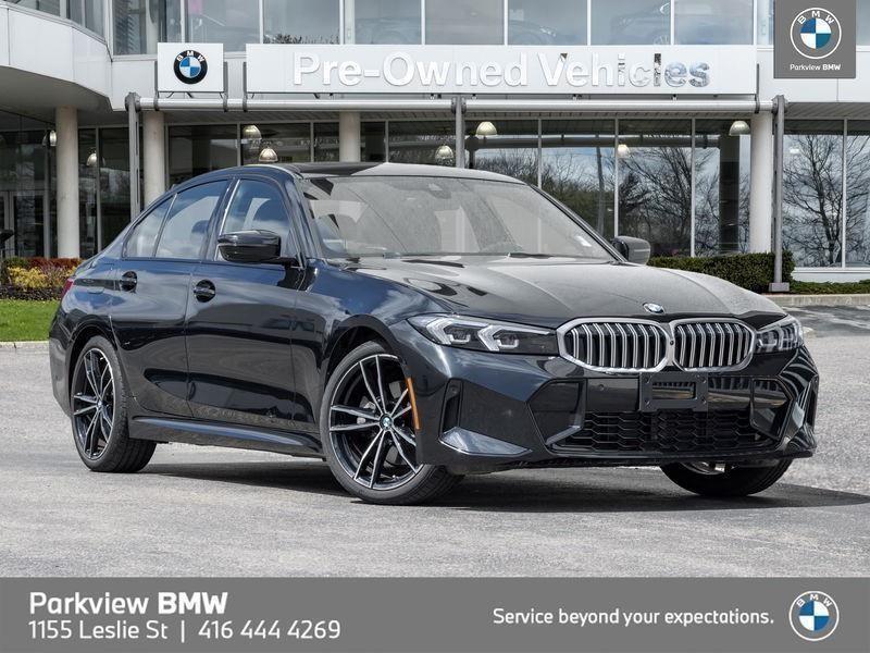 used 2023 BMW 330 car, priced at $52,992