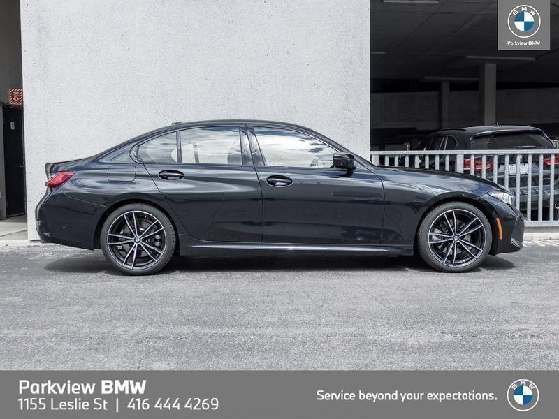 used 2023 BMW 330 car, priced at $52,992