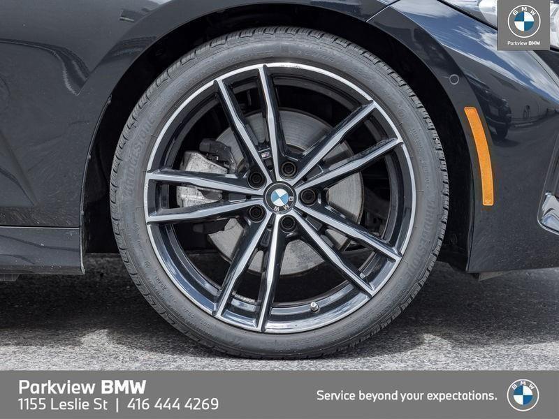 used 2023 BMW 330 car, priced at $52,992