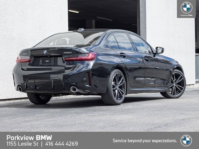 used 2023 BMW 330 car, priced at $52,992
