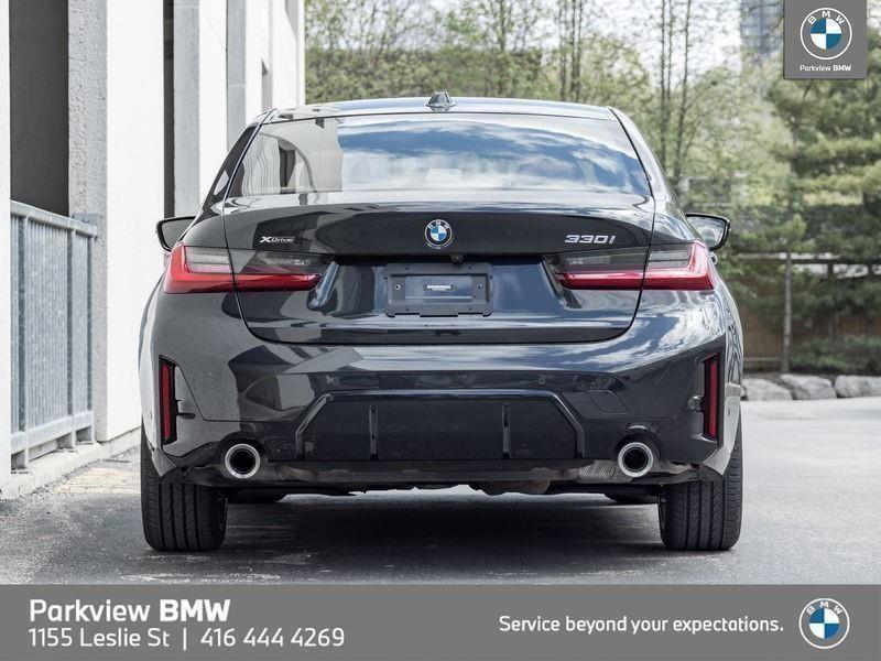 used 2023 BMW 330 car, priced at $52,992