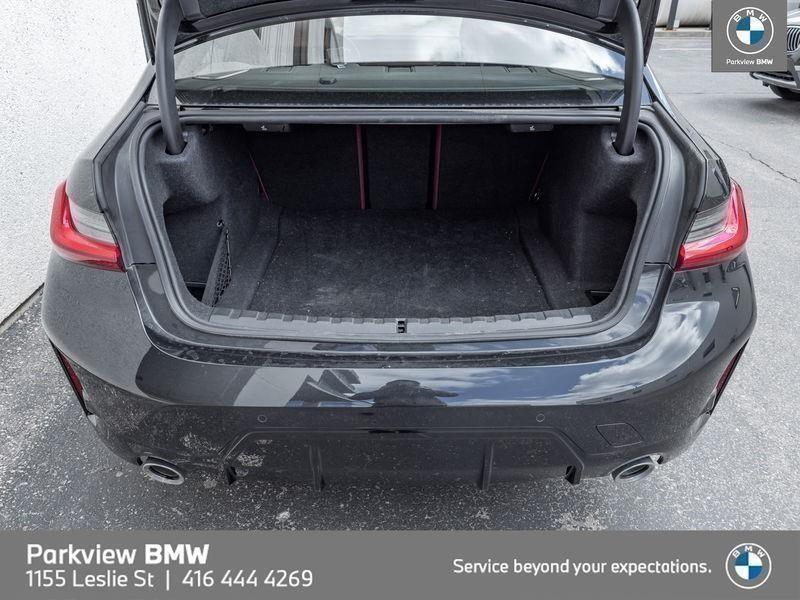 used 2023 BMW 330 car, priced at $52,992