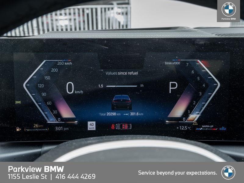 used 2023 BMW 330 car, priced at $52,992