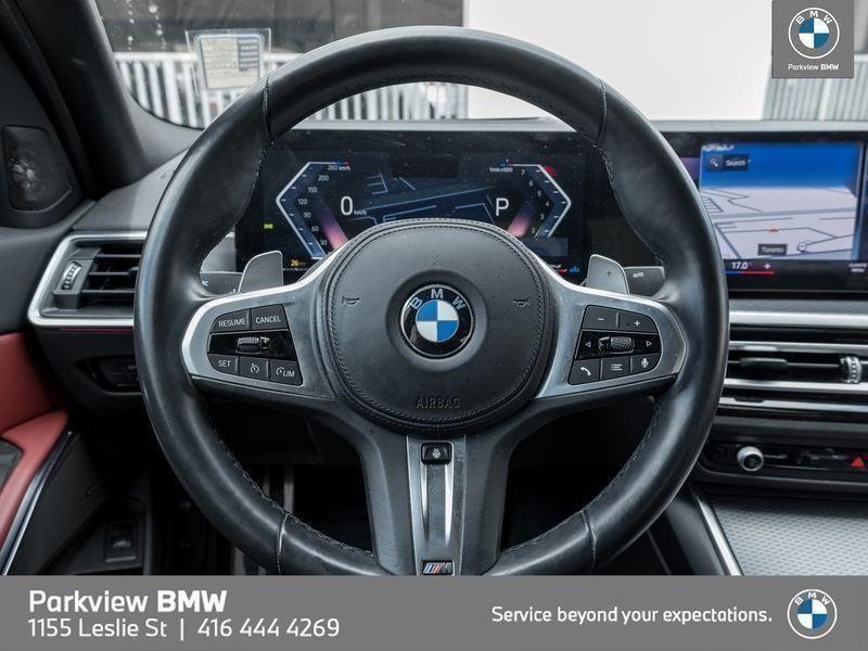 used 2023 BMW 330 car, priced at $52,992