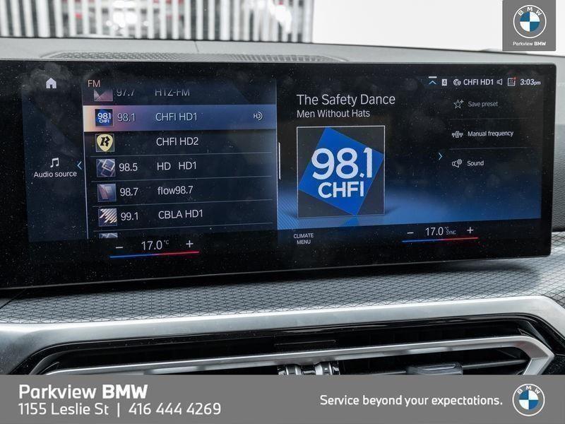 used 2023 BMW 330 car, priced at $52,992