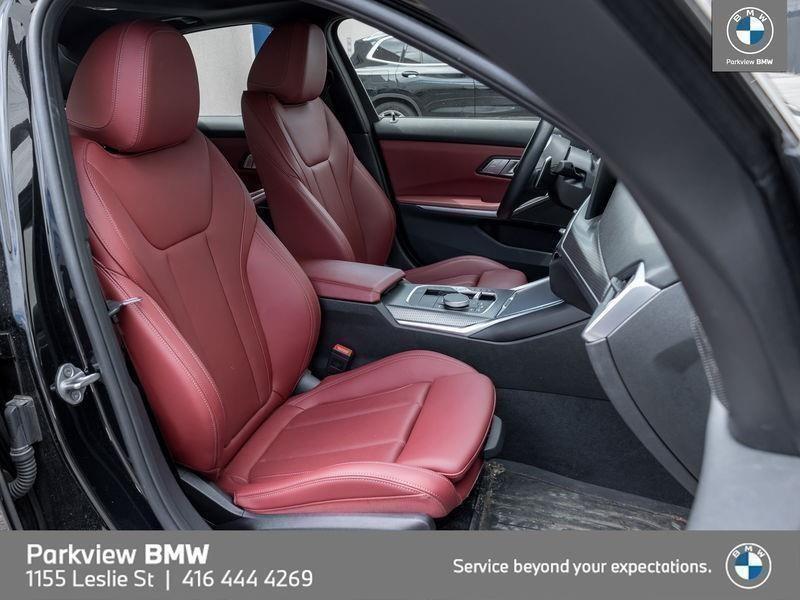 used 2023 BMW 330 car, priced at $52,992