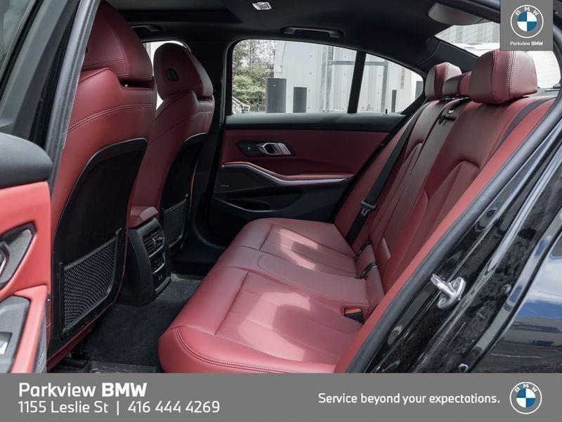 used 2023 BMW 330 car, priced at $52,992