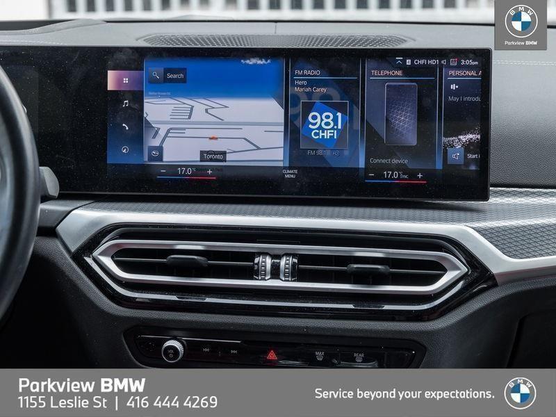 used 2023 BMW 330 car, priced at $52,992
