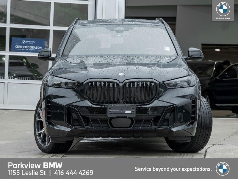 used 2024 BMW X5 car, priced at $88,992