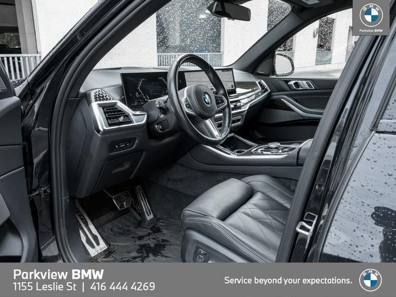 used 2024 BMW X5 car, priced at $88,992