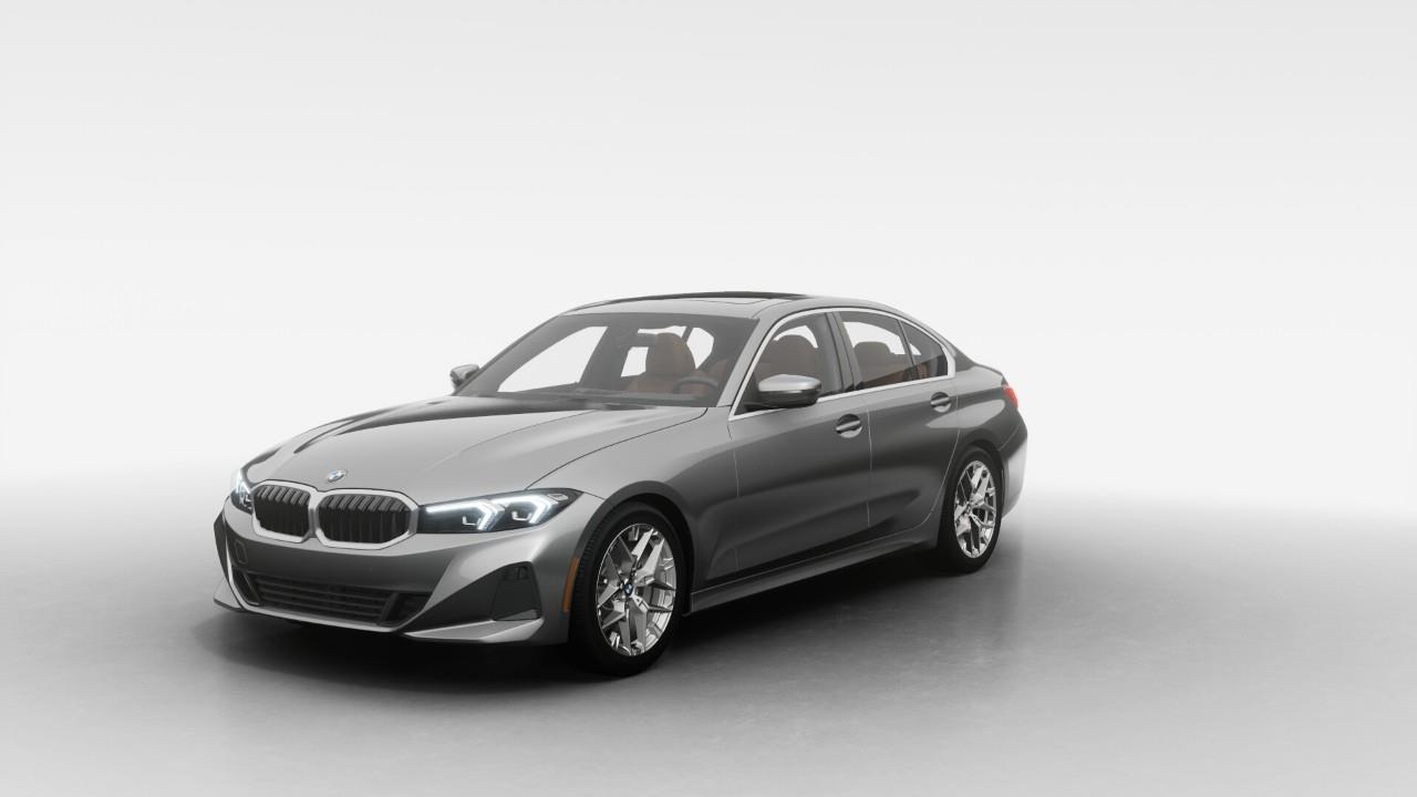 new 2025 BMW 330 car, priced at $63,374