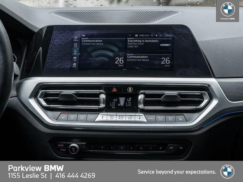 used 2022 BMW 330e car, priced at $41,992