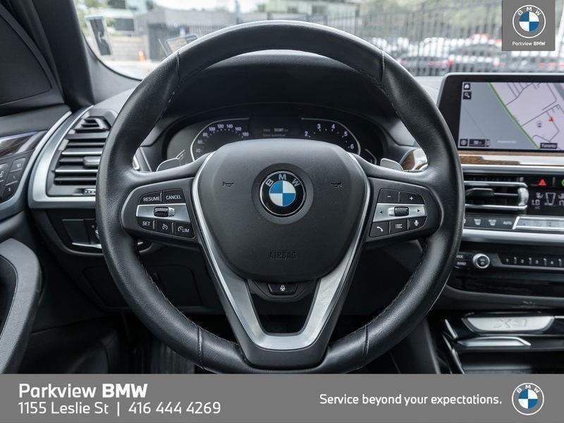 used 2022 BMW X3 car, priced at $43,992