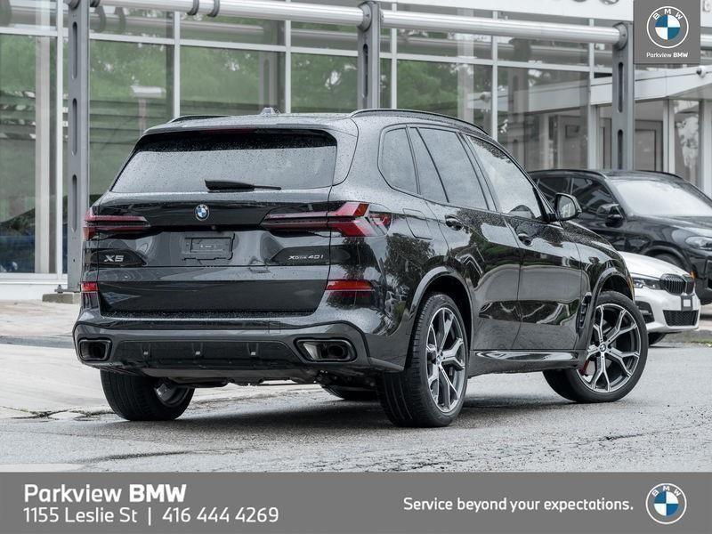 used 2024 BMW X5 car, priced at $88,992