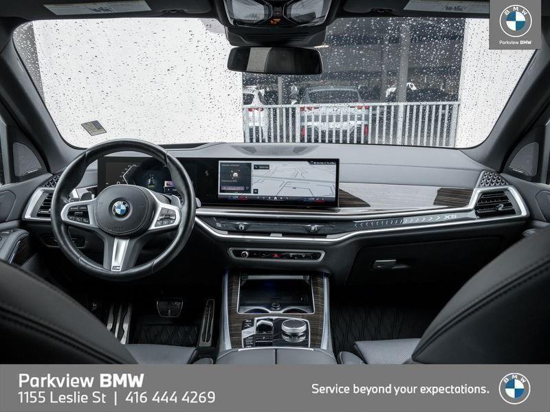 used 2024 BMW X5 car, priced at $88,992