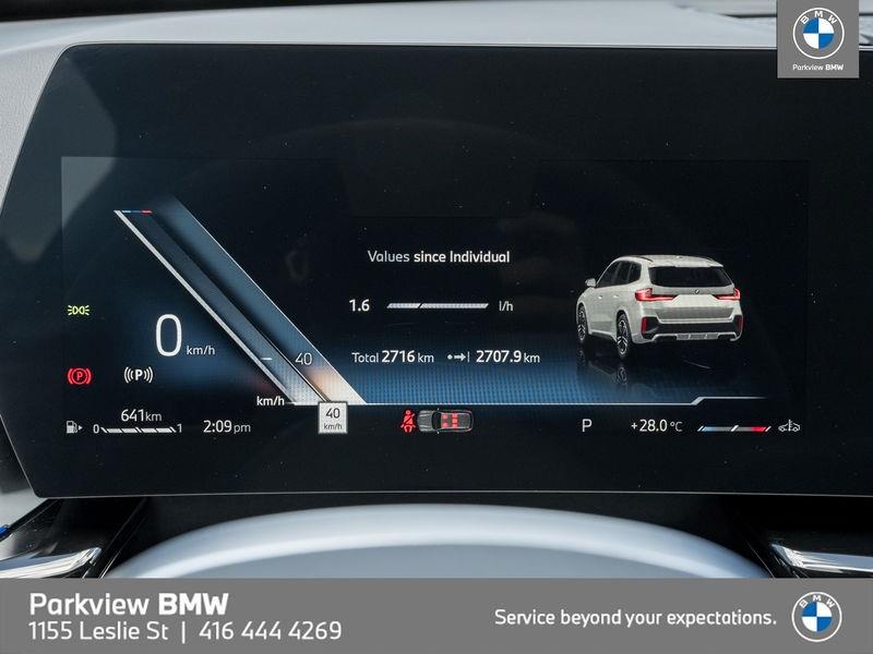 used 2024 BMW X1 car, priced at $56,992