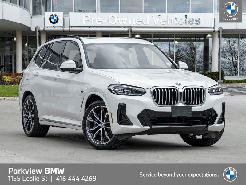used 2022 BMW X3 PHEV car, priced at $51,992