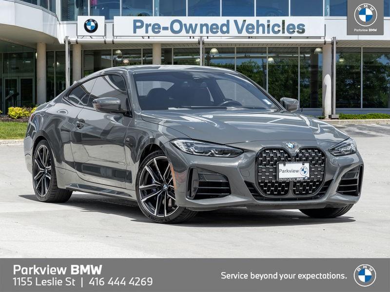 used 2024 BMW M440 car, priced at $72,992