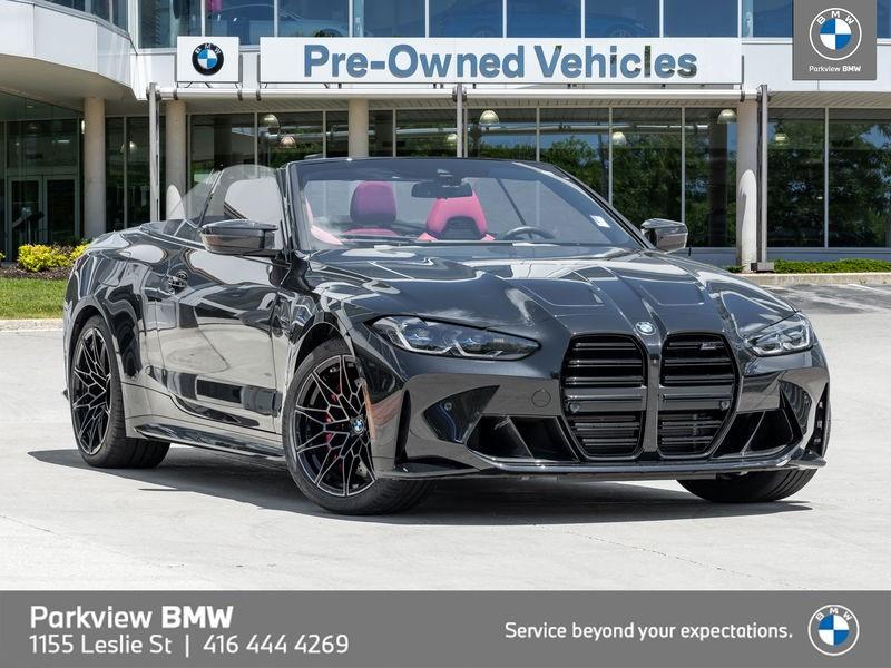 used 2024 BMW M4 car, priced at $119,992