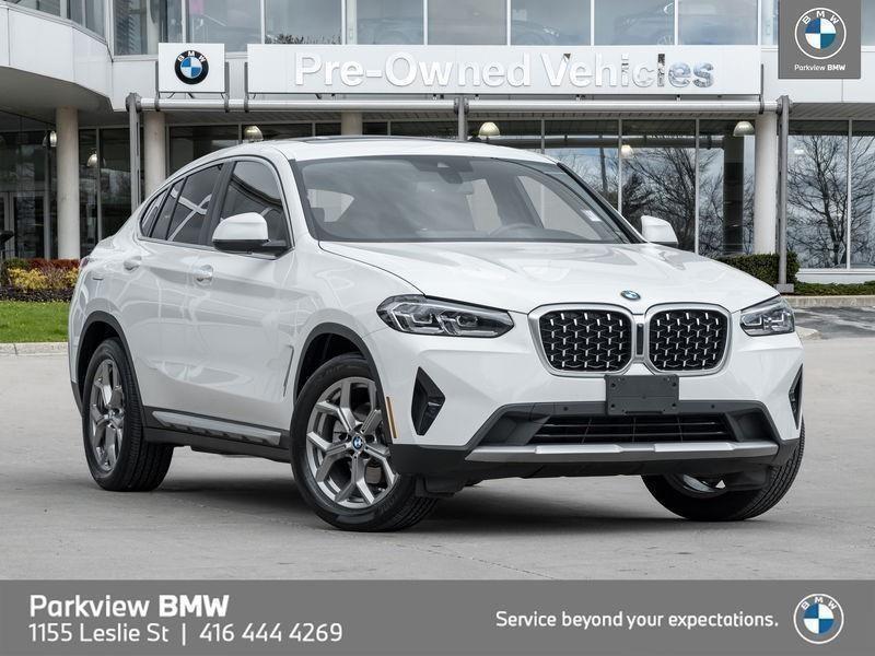 used 2024 BMW X4 car, priced at $59,992
